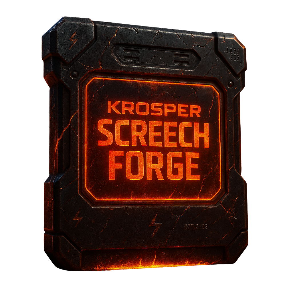 KROSPER Screech Forge bonus cartridge