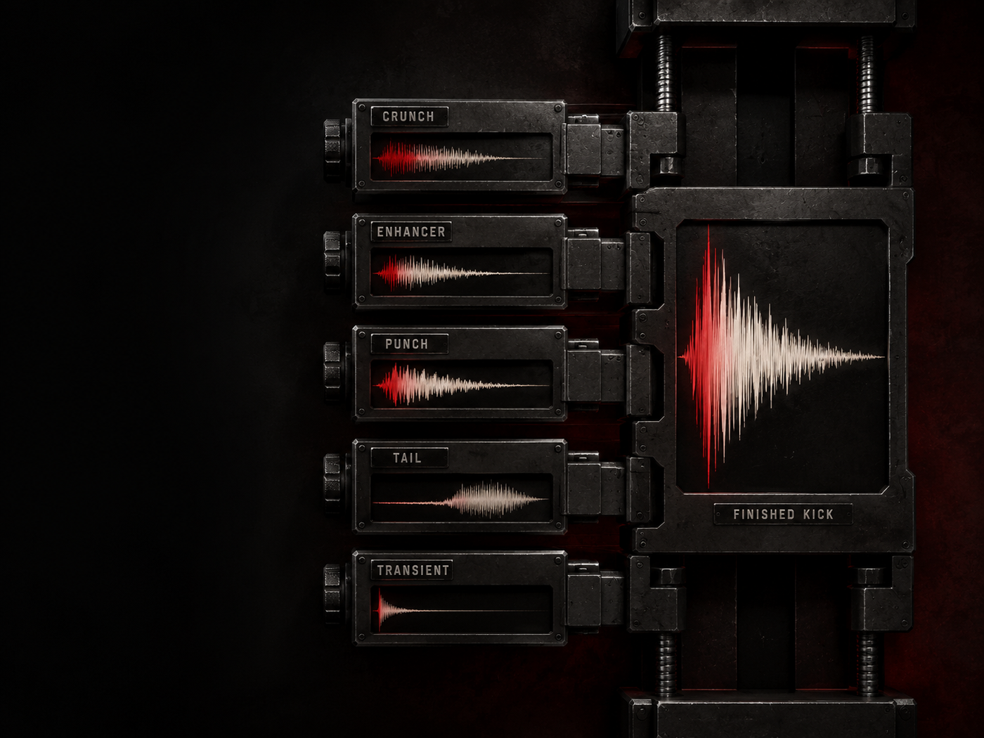 Bochka Kick Builder interface