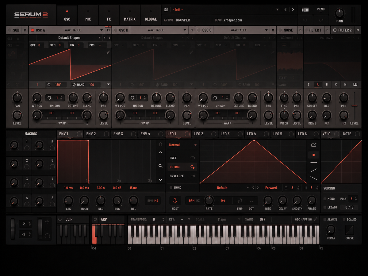 Serum 2 preset from KICK WARFARE