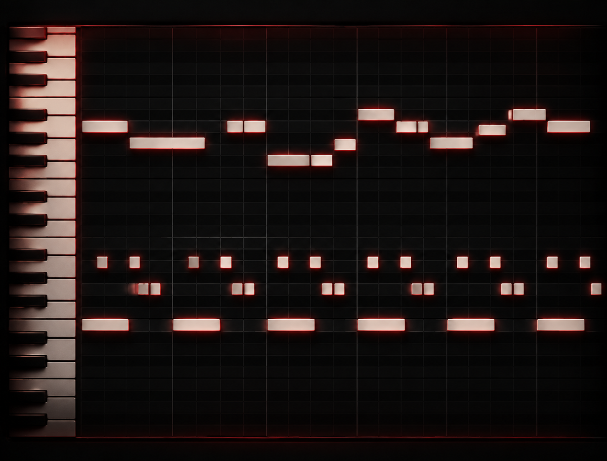 Editable MIDI from KICK WARFARE