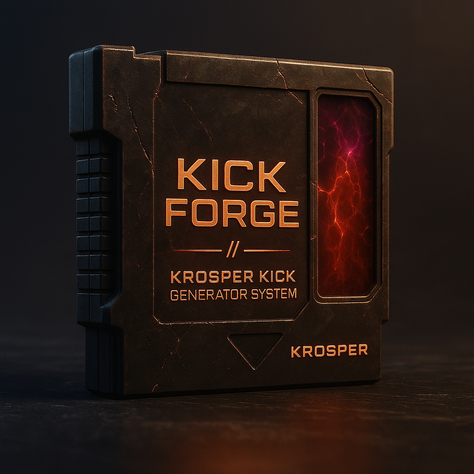 KROSPER Hard Fake Drop Toolkit cartridge