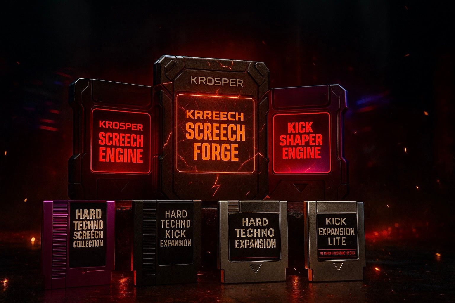 KROSPER Hard Techno Fast-Track Bundle