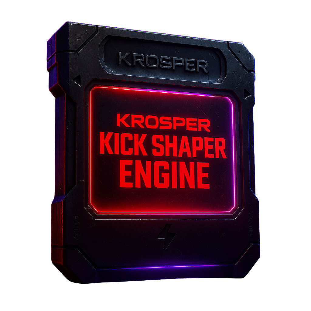 Exclusive Bonus · KROSPER Kick Shaper Engine