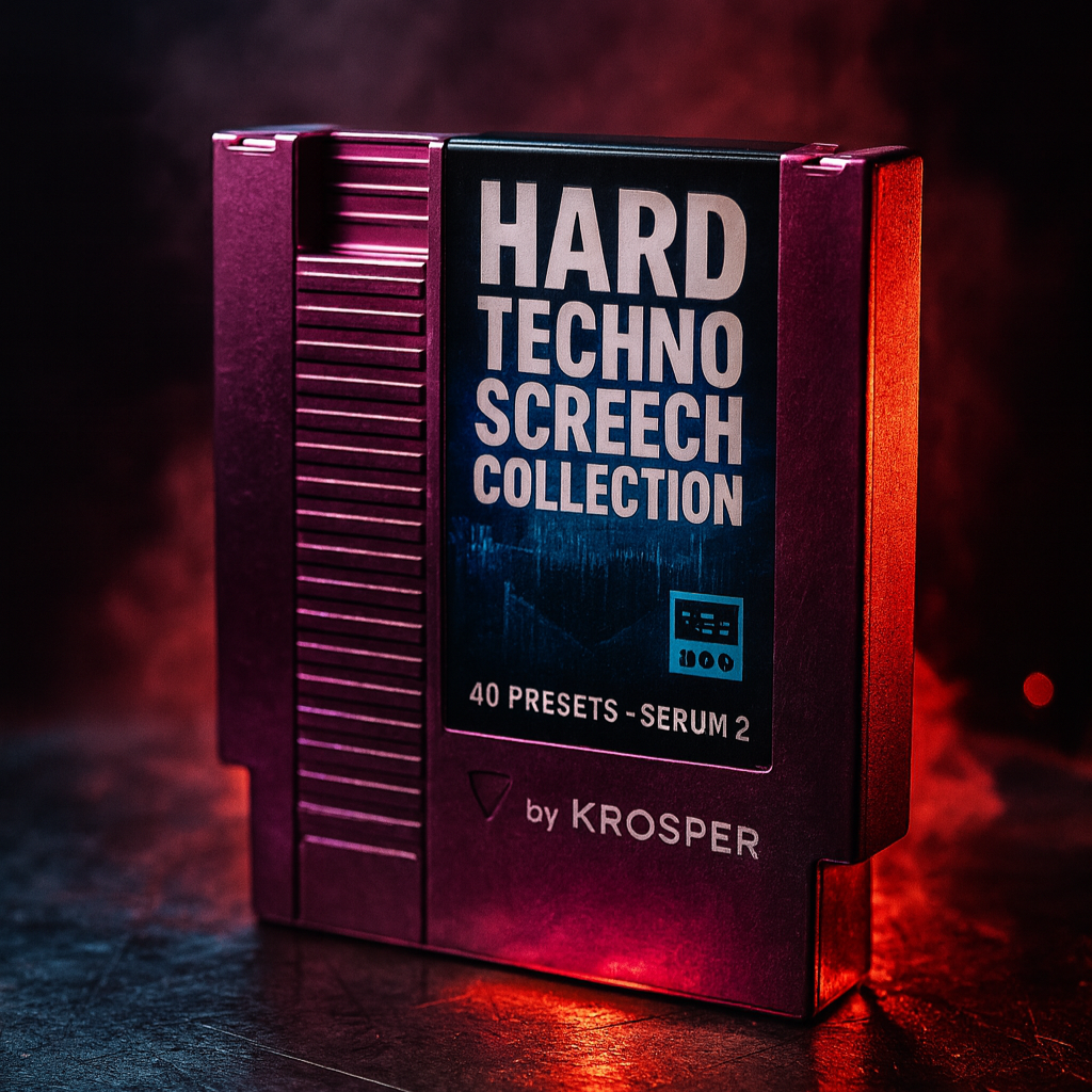 HARD TECHNO SCREECH COLLECTION