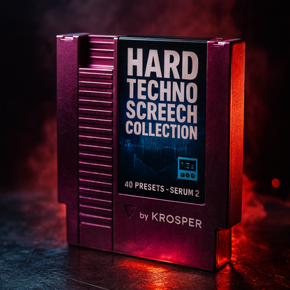 HARD TECHNO SCREECH COLLECTION