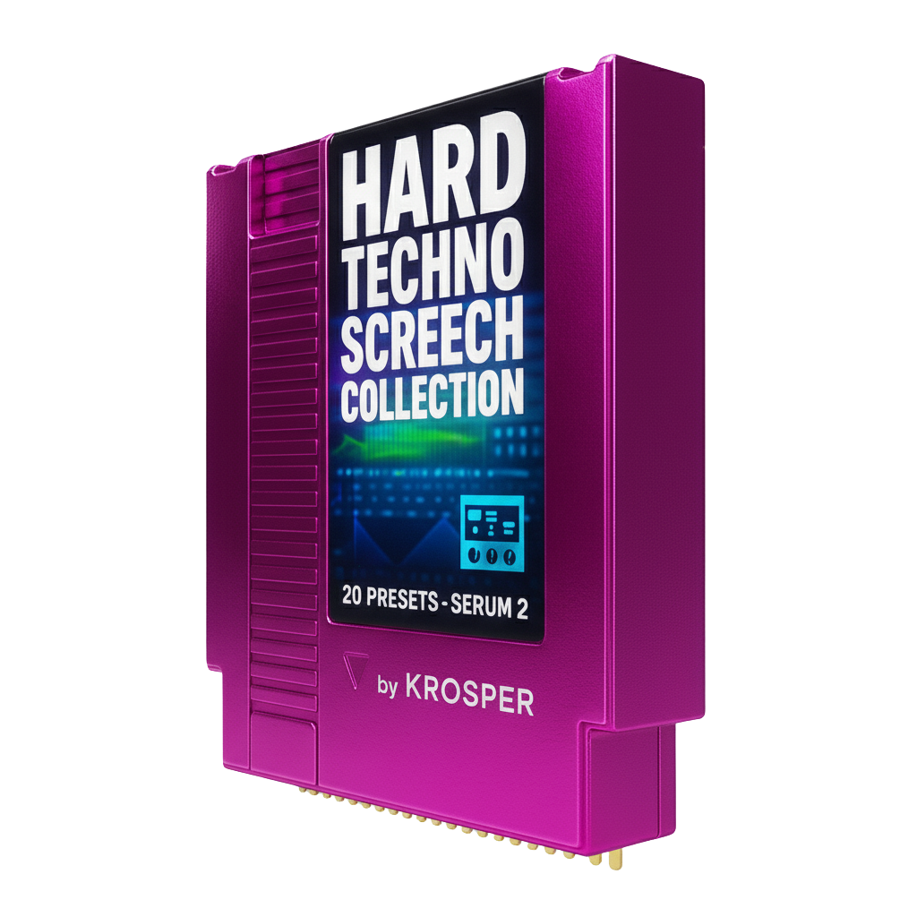 EVERYTHING INCLUDED IN THE HARD TECHNO SCREECH COLLECTION FOR SERUM 2