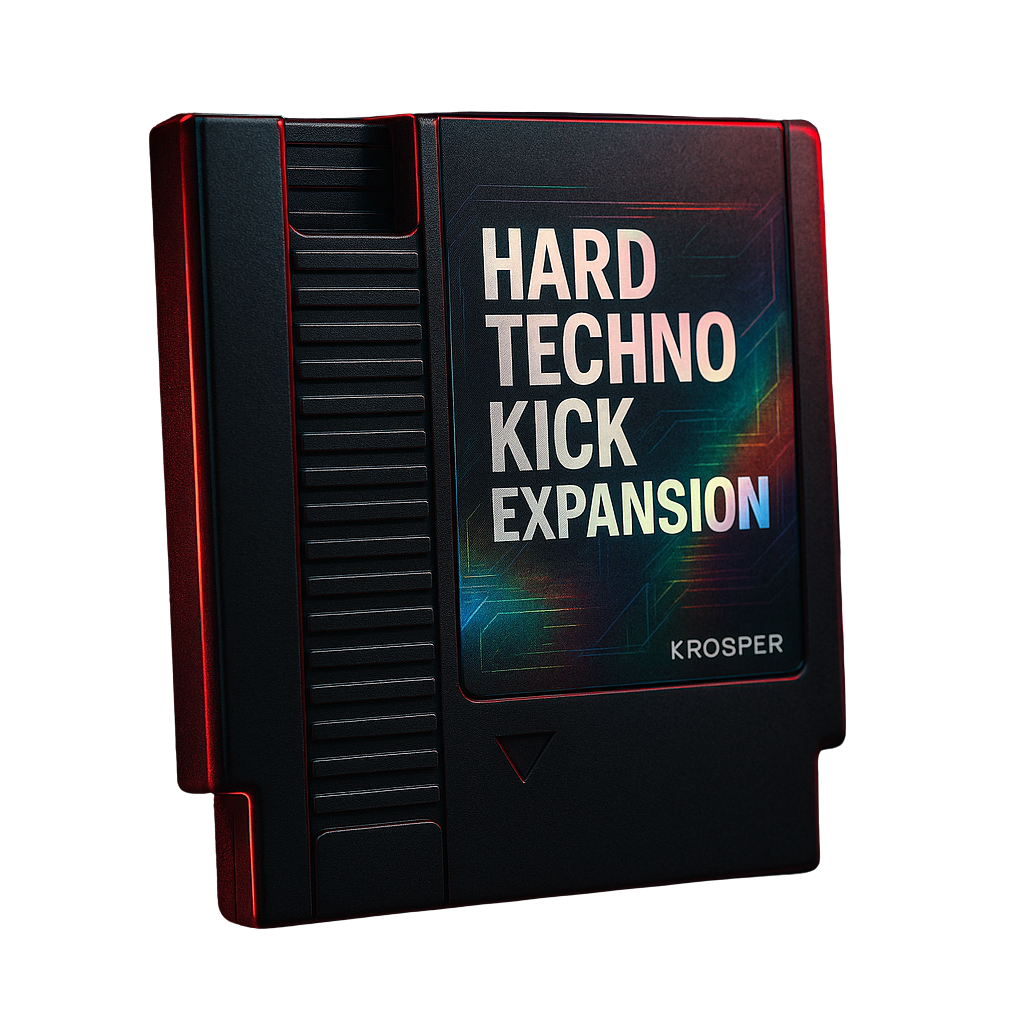 EVERYTHING INCLUDED IN THE HARD TECHNO KICK EXPANSION
