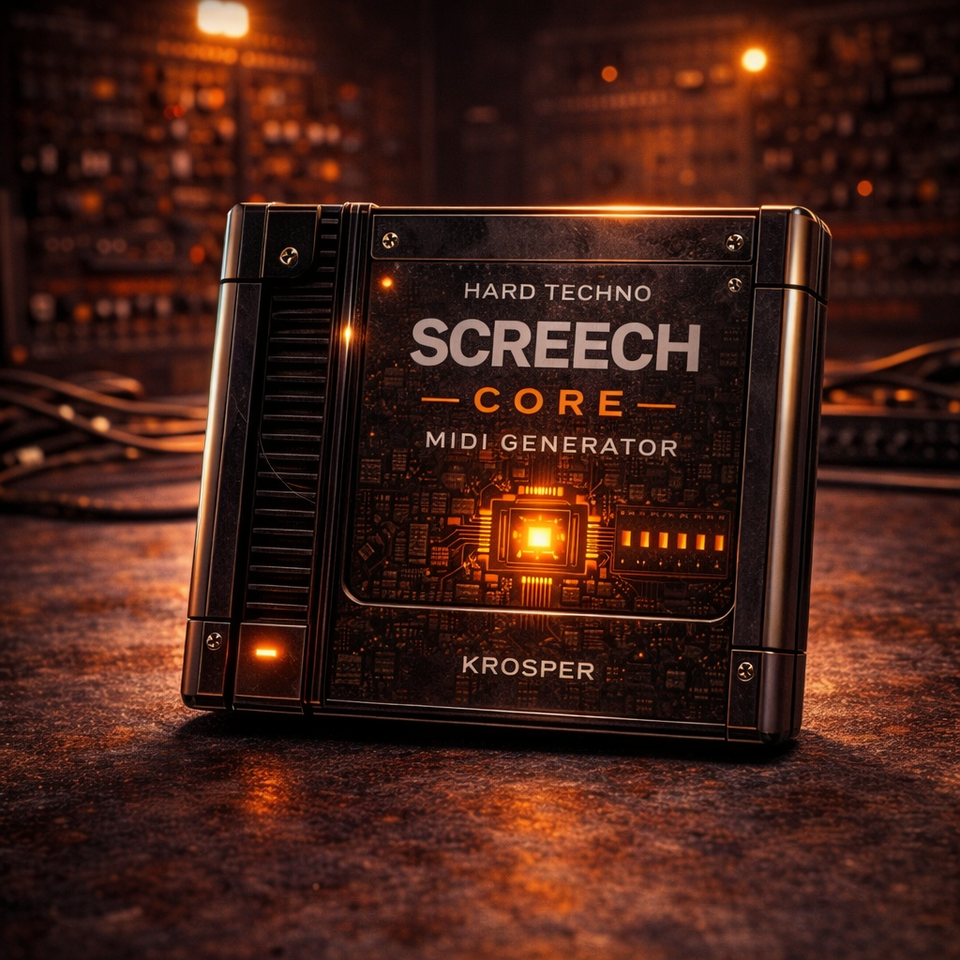 KROSPER Hard Fake Drop Toolkit cartridge