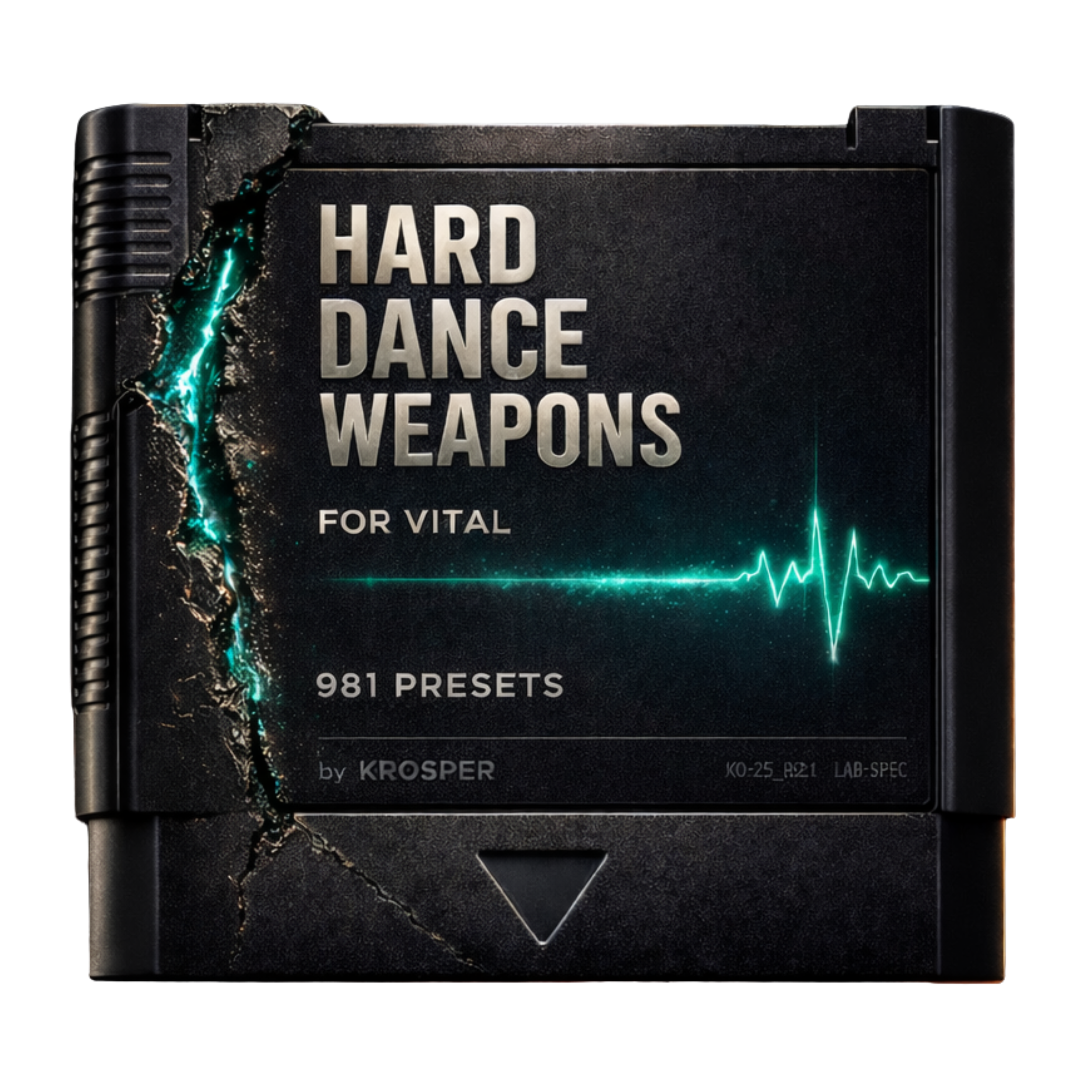 HARD DANCE WEAPONS FOR VITAL – Krosper