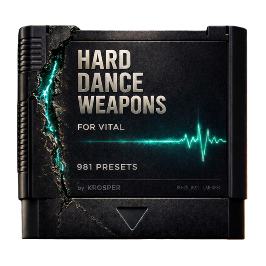 HARD DANCE WEAPONS FOR VITAL