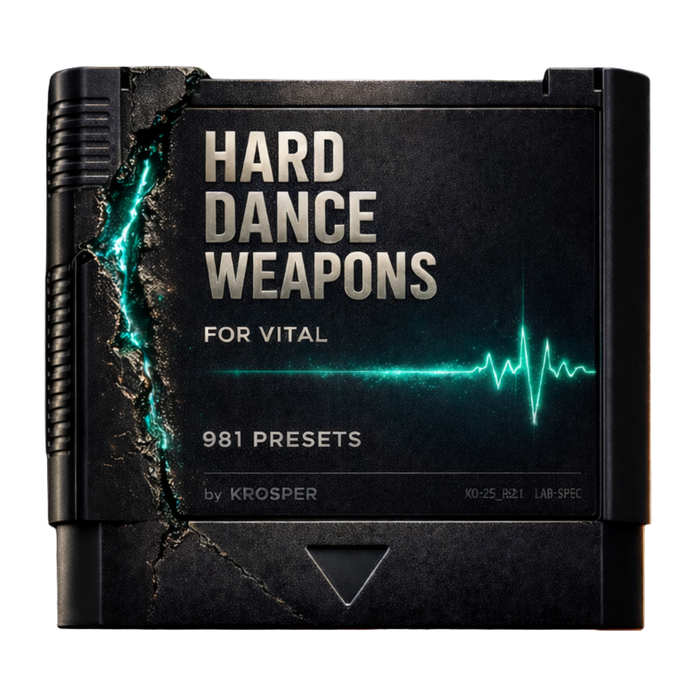 HARD DANCE WEAPONS FOR VITAL