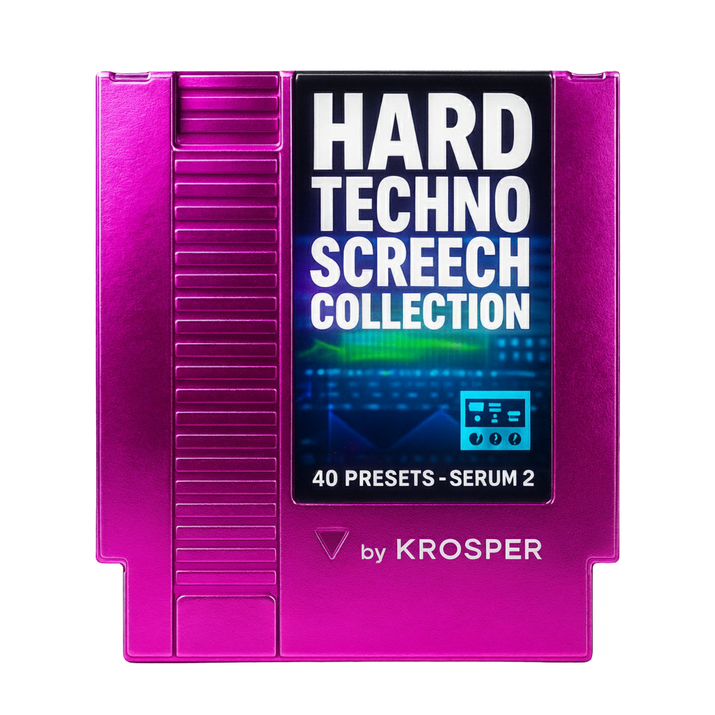 HARD TECHNO SCREECH COLLECTION