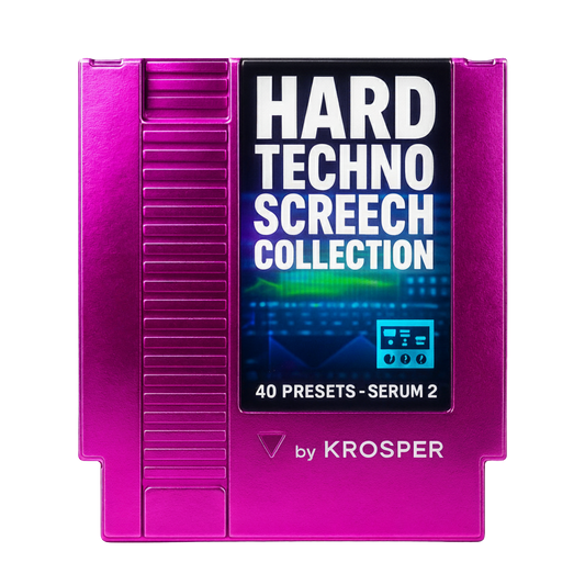 HARD TECHNO SCREECH COLLECTION