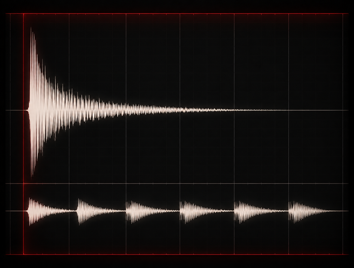 Audio render from KICK WARFARE