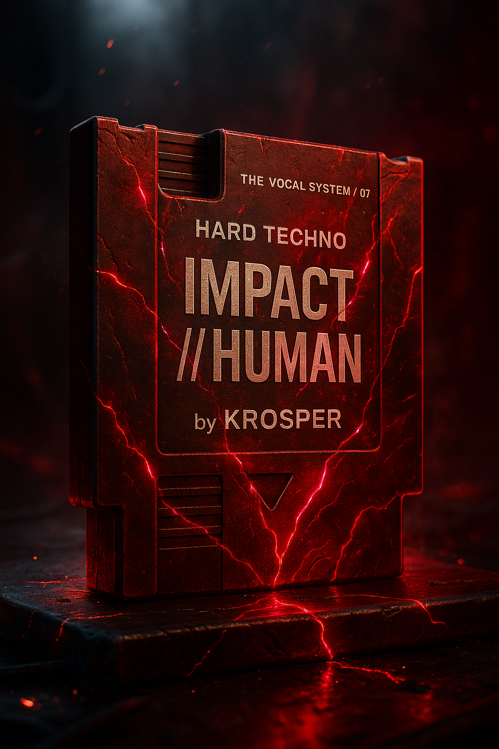 HARD TECHNO IMPACT // HUMAN · THE VOCAL SYSTEM