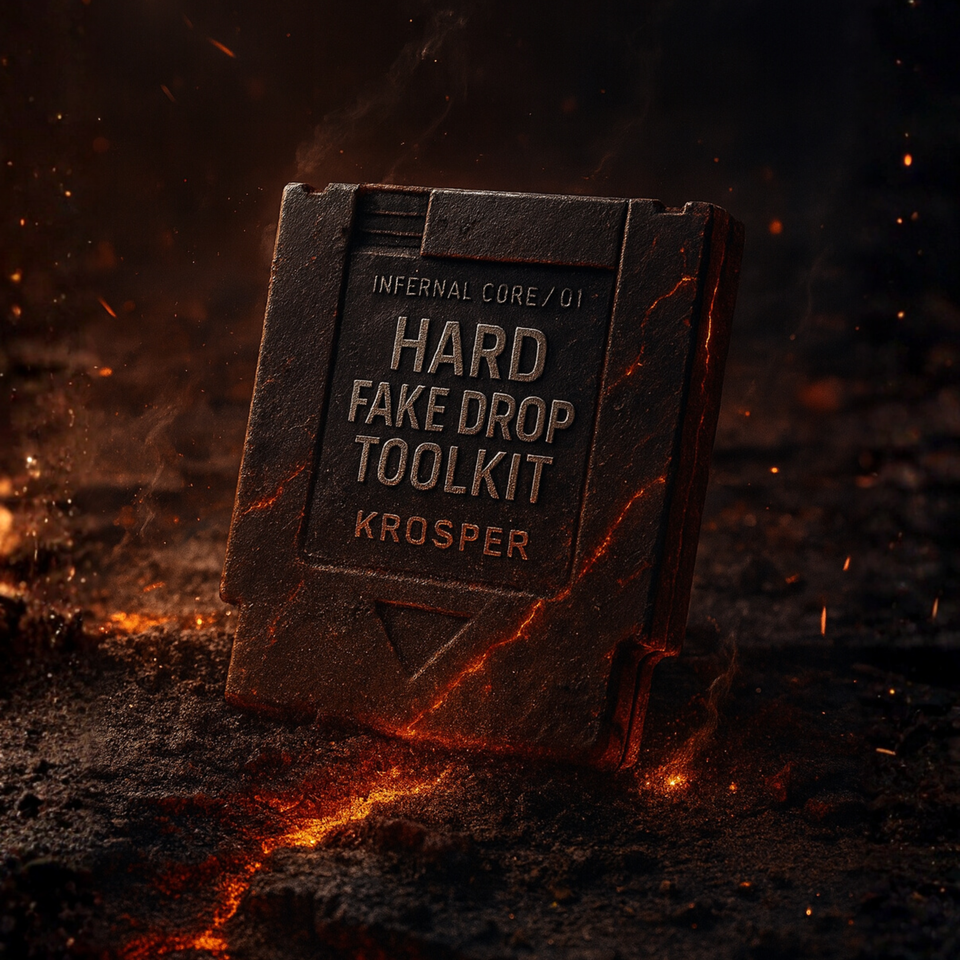 KROSPER Hard Fake Drop Toolkit cartridge