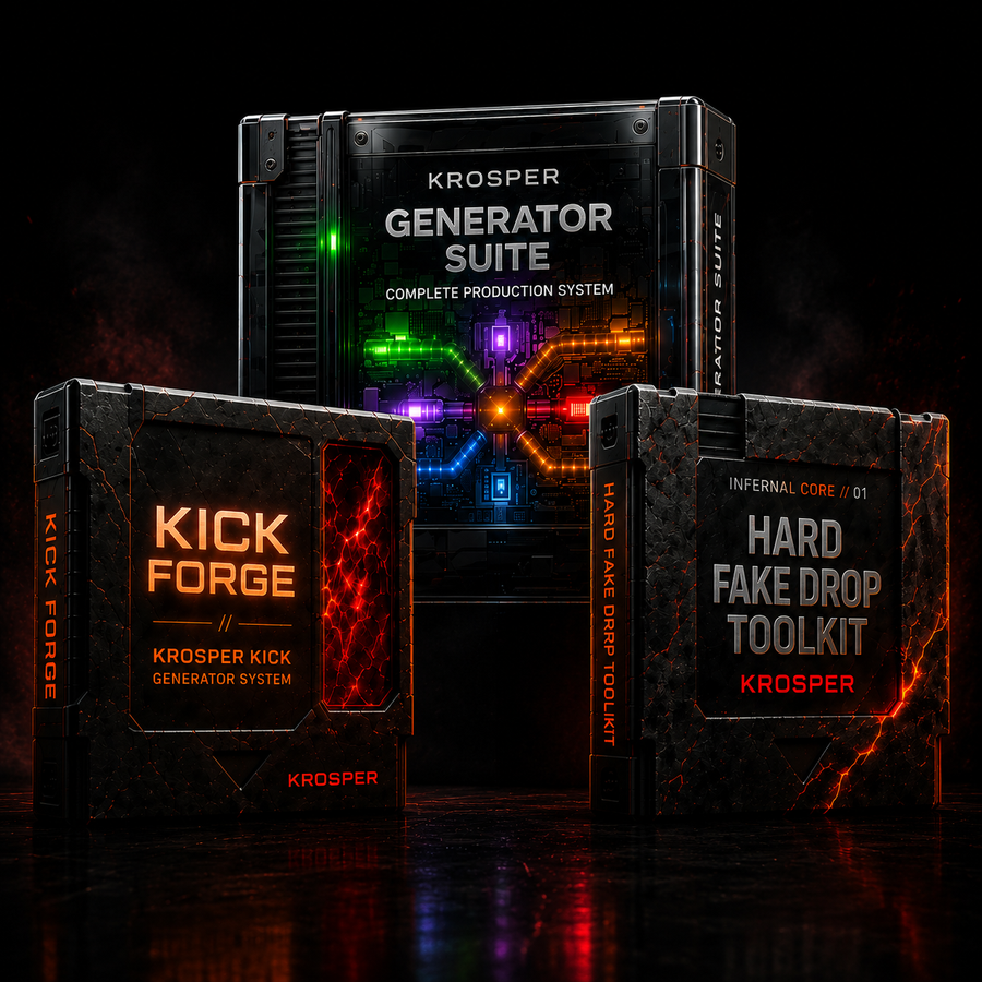 KROSPER HARD TECHNO ESSENTIALS BUNDLE
