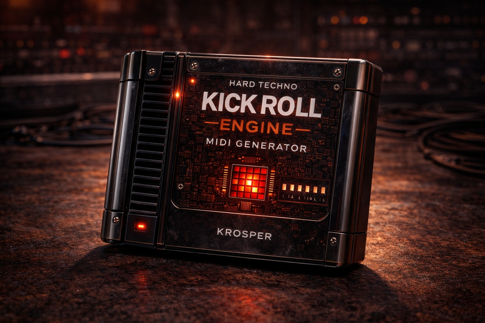 KROSPER Hard Fake Drop Toolkit cartridge