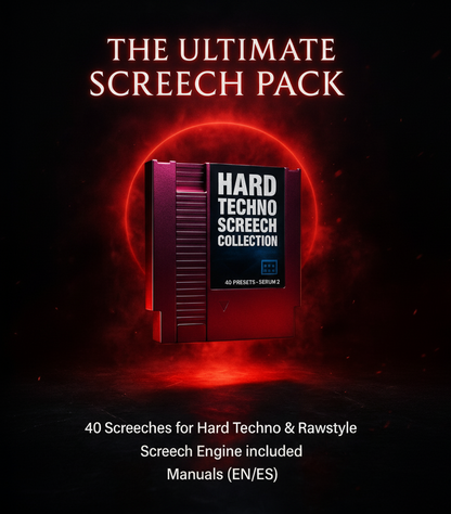 HARD TECHNO SCREECH COLLECTION