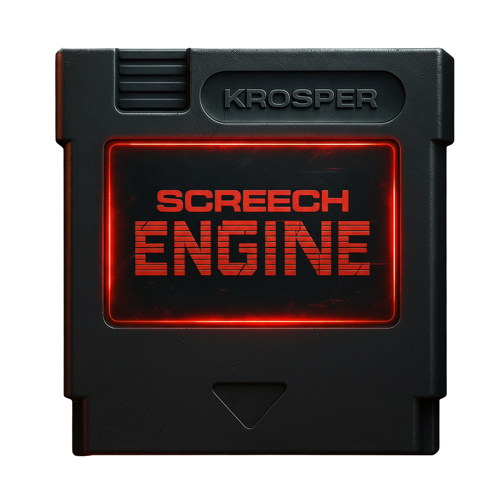 KROSPER Screech Engine cartridge