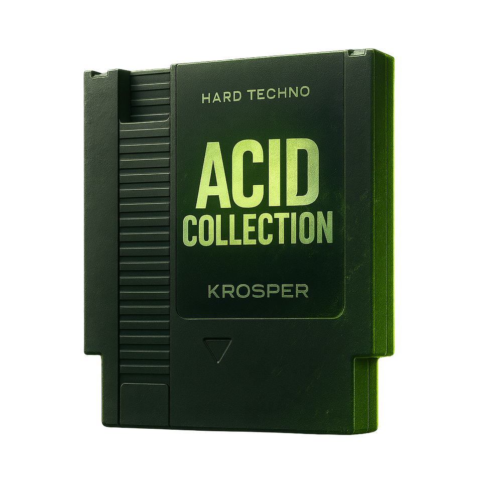 KROSPER Hard Techno Acid Collection cartridge