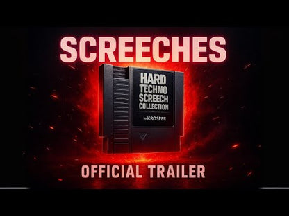 HARD TECHNO SCREECH COLLECTION