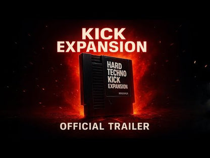 HARD TECHNO KICK EXPANSION